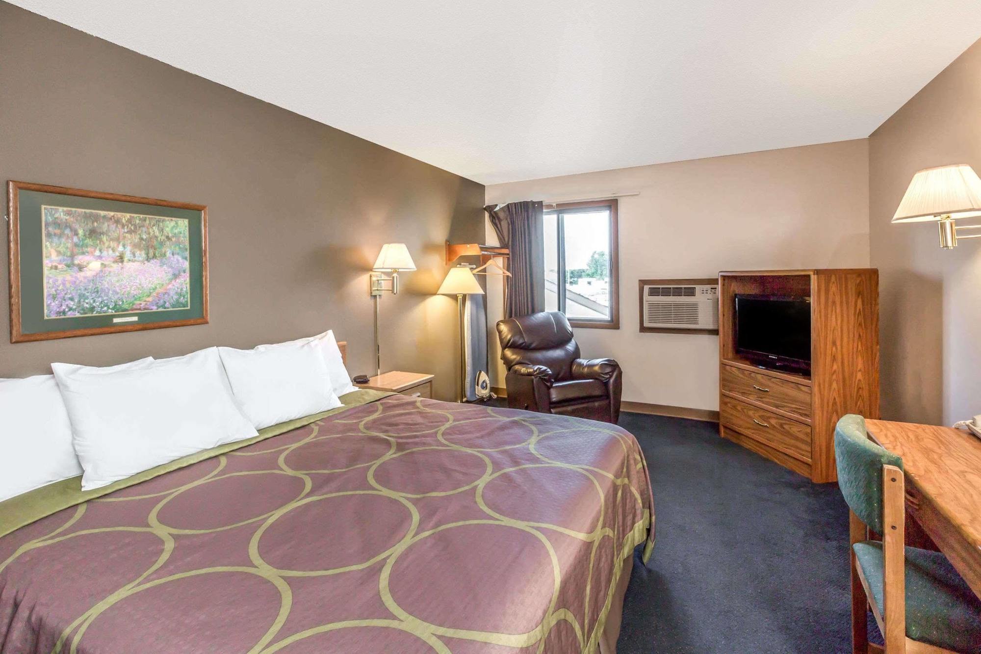 Super 8 By Wyndham Airport I90 Hotel Sioux Falls Eksteriør billede