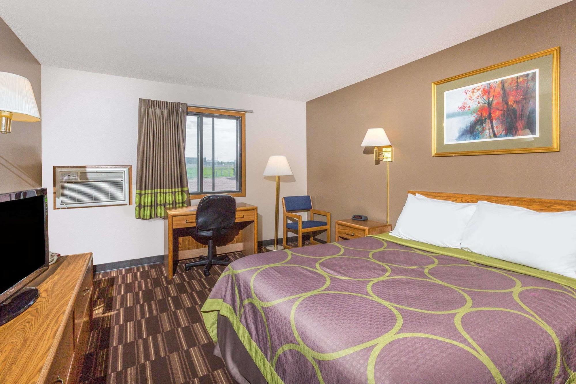 Super 8 By Wyndham Airport I90 Hotel Sioux Falls Eksteriør billede